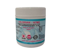 Chlorivan 167mg Manufacturer, Wholesaler & Retailer in Bhopal, Madhya Pradesh & India