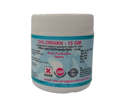 Chlorivan 15mg Manufacturer, Wholesaler & Retailer in Bhopal, Madhya Pradesh & India